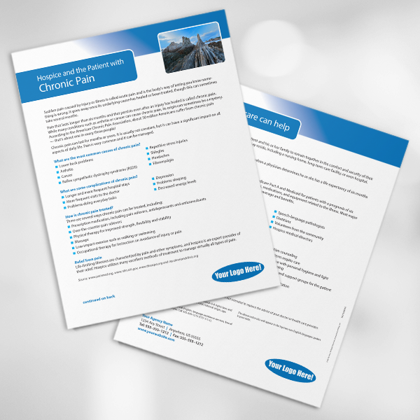 Chronic Pain Flyer (HOS)