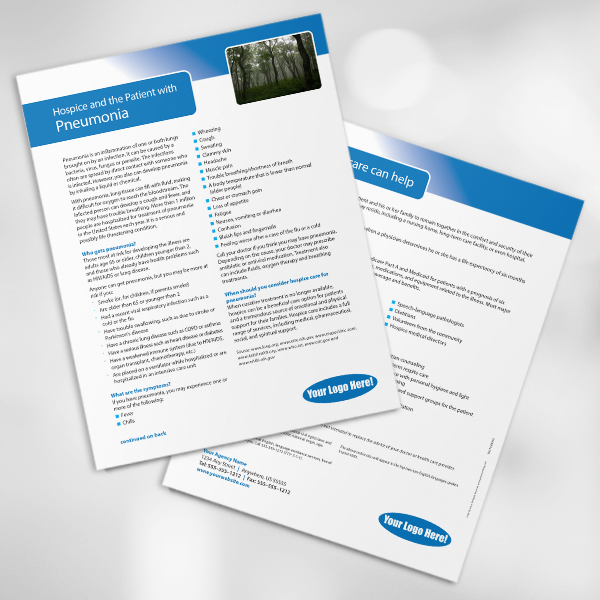 Pneumonia Flyer (HOS)