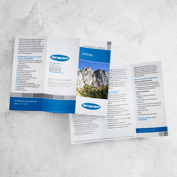 Arthritis Brochure (PD)