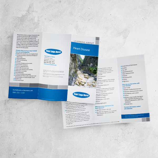 Heart Disease Brochure (PD)