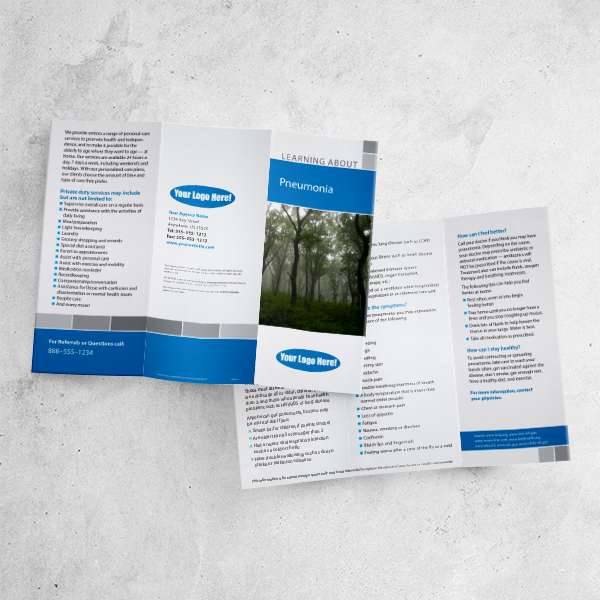 Pneumonia Disease Brochure (PD)