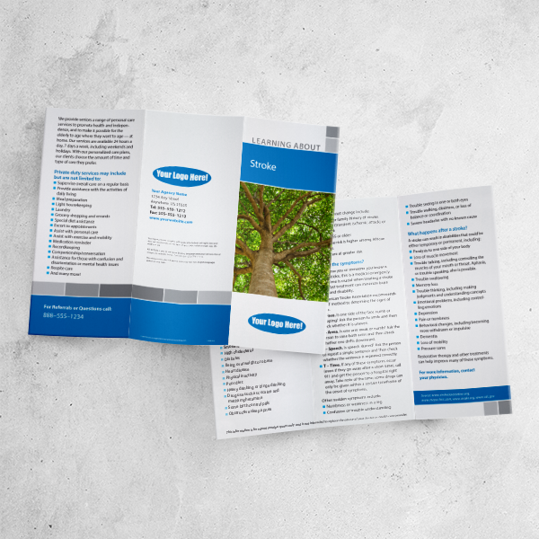 Stroke Disease Brochure (PD)