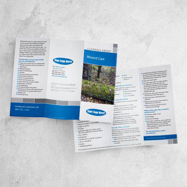 Wound Care Disease Brochure (PD)