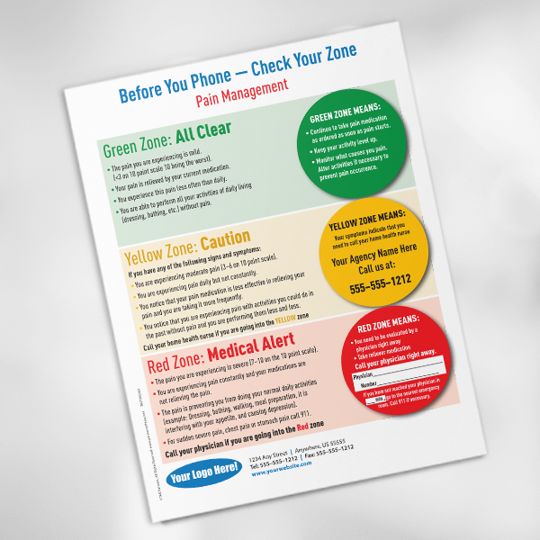 Pain Zone Flyer (HH)