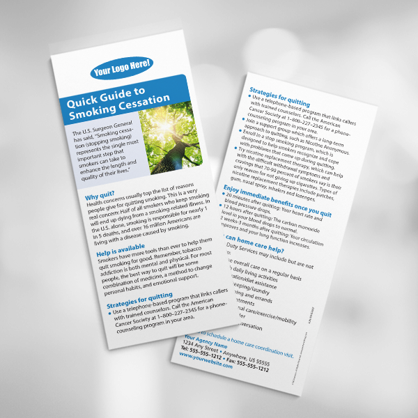 Smoking Rack Card (HH)