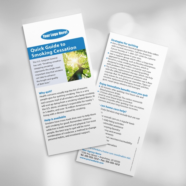 Smoking Rack Card (PD)