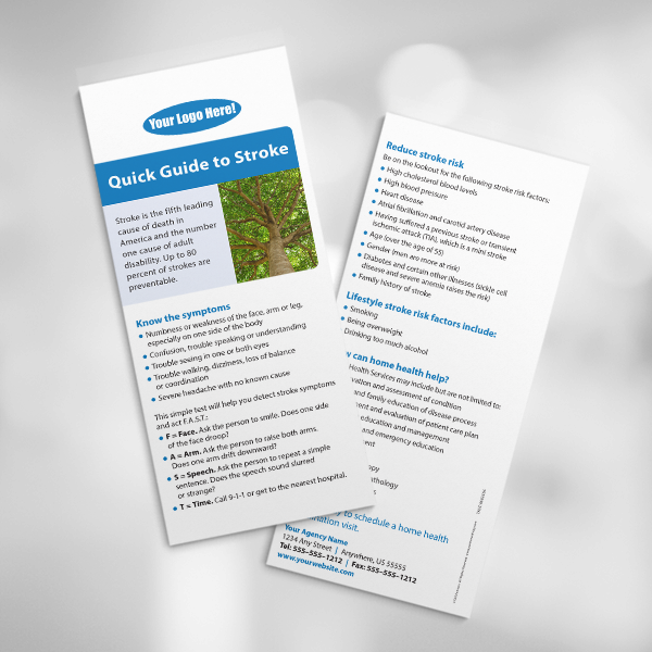Stroke Rack Card (HH)