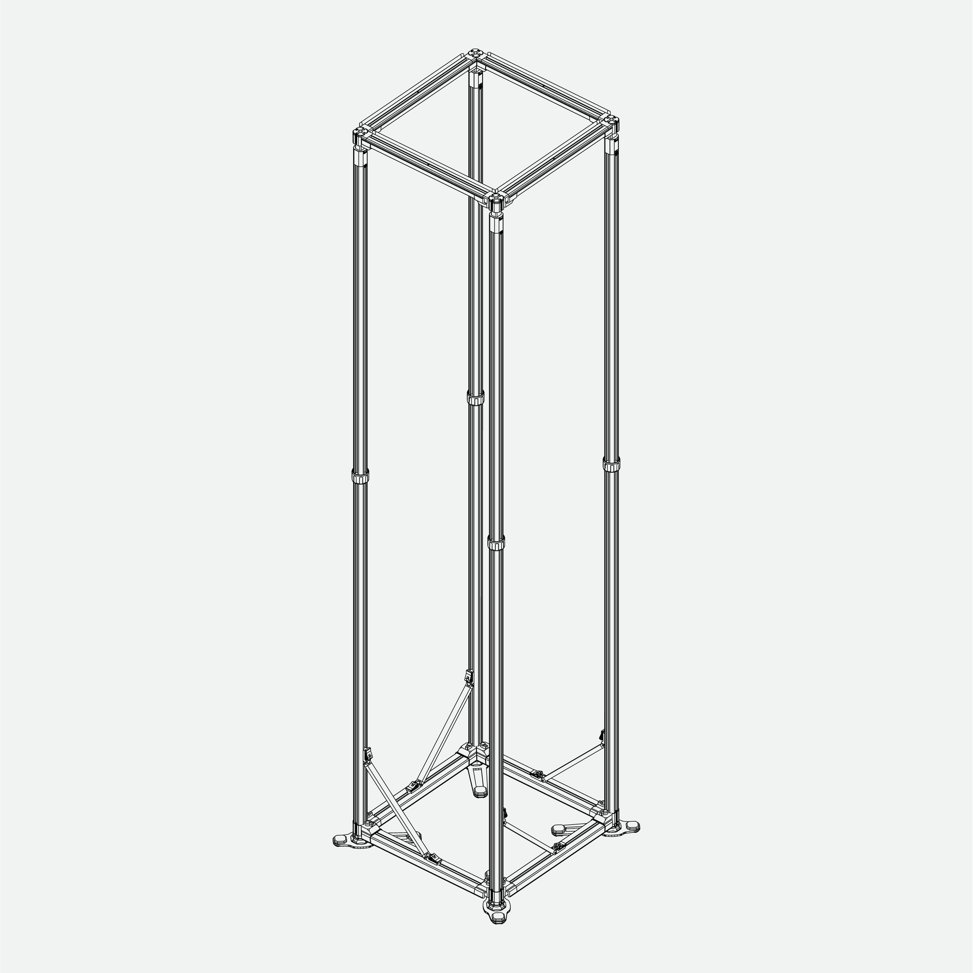 20X20X96 Frame