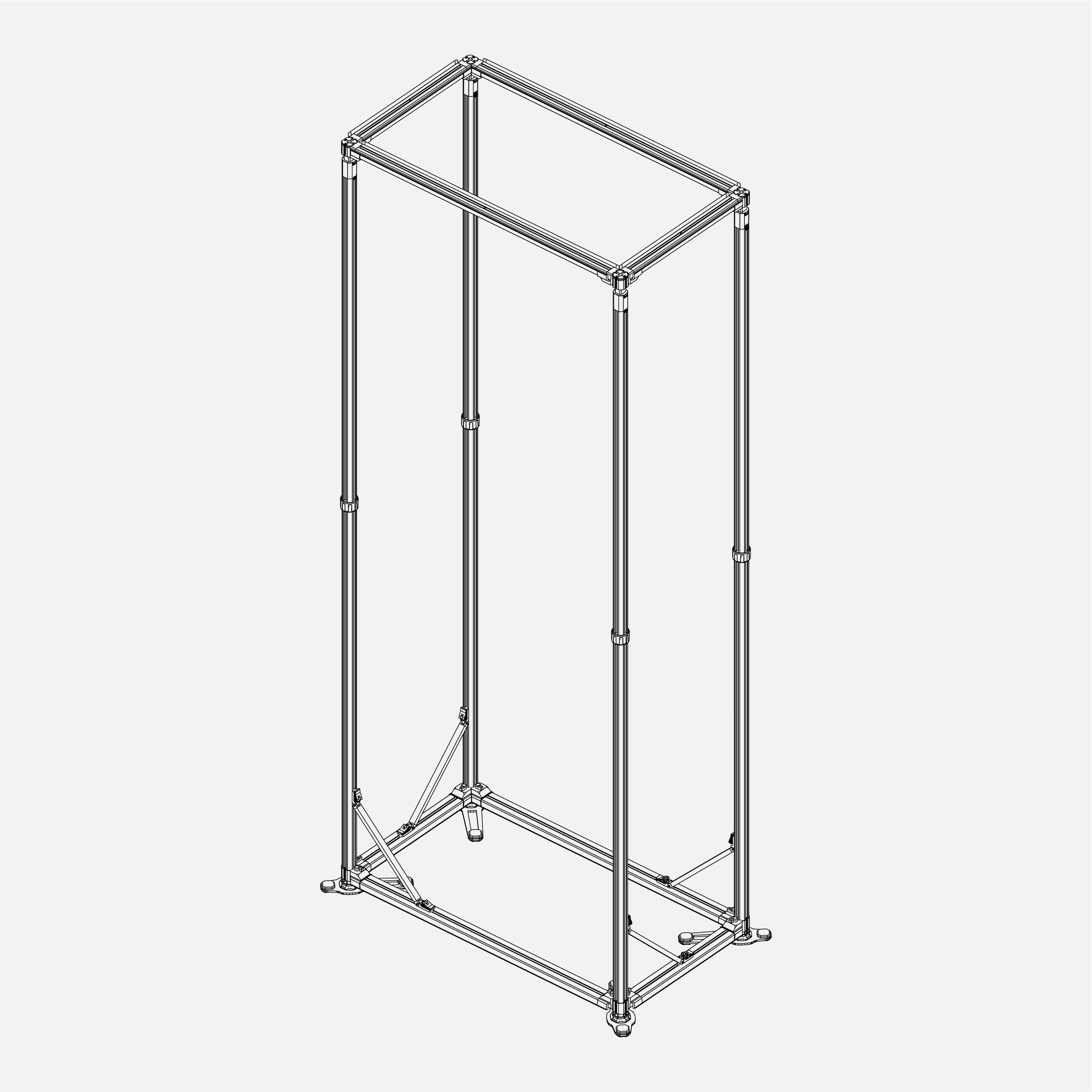 38X20X96 Frame