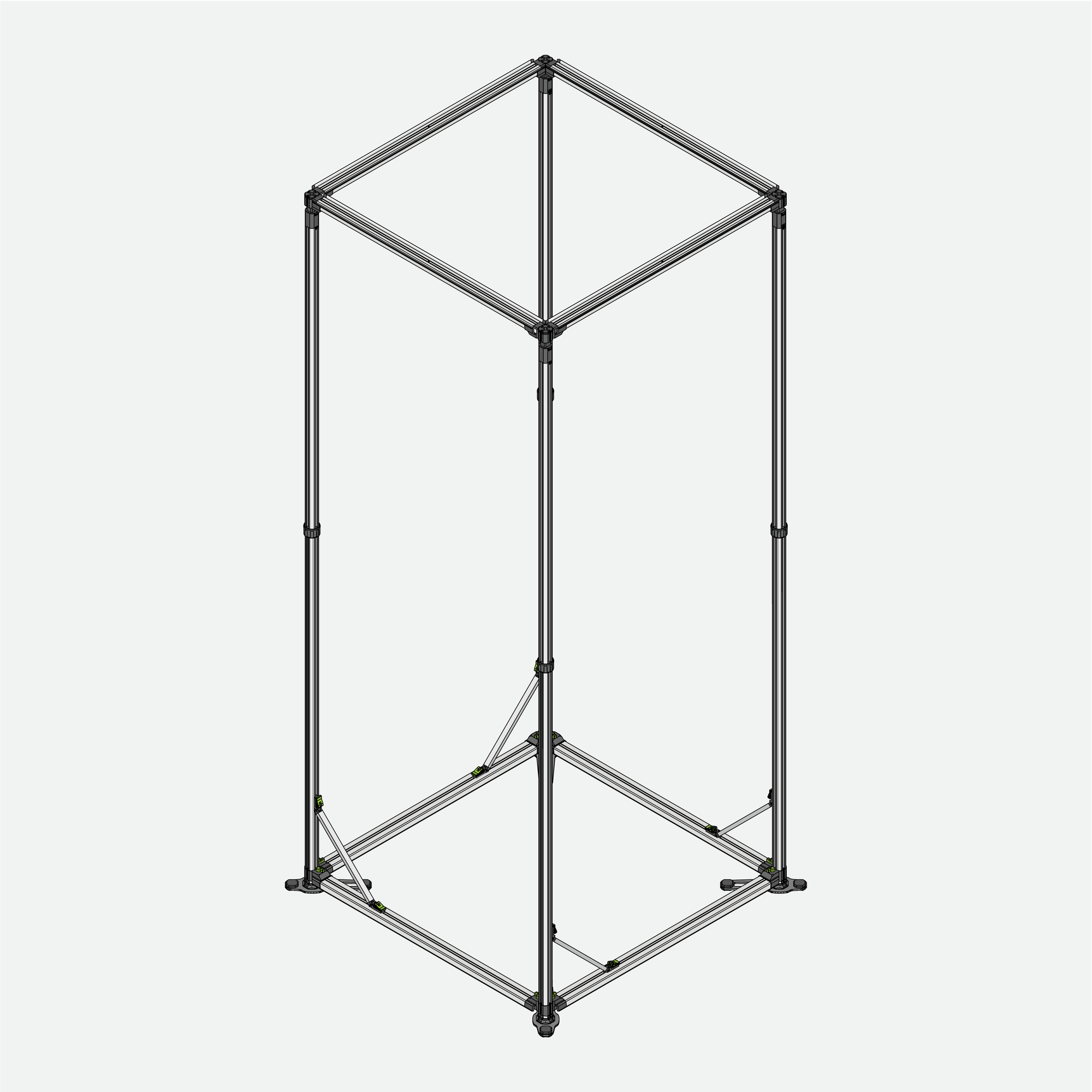 38X38X96 Frame