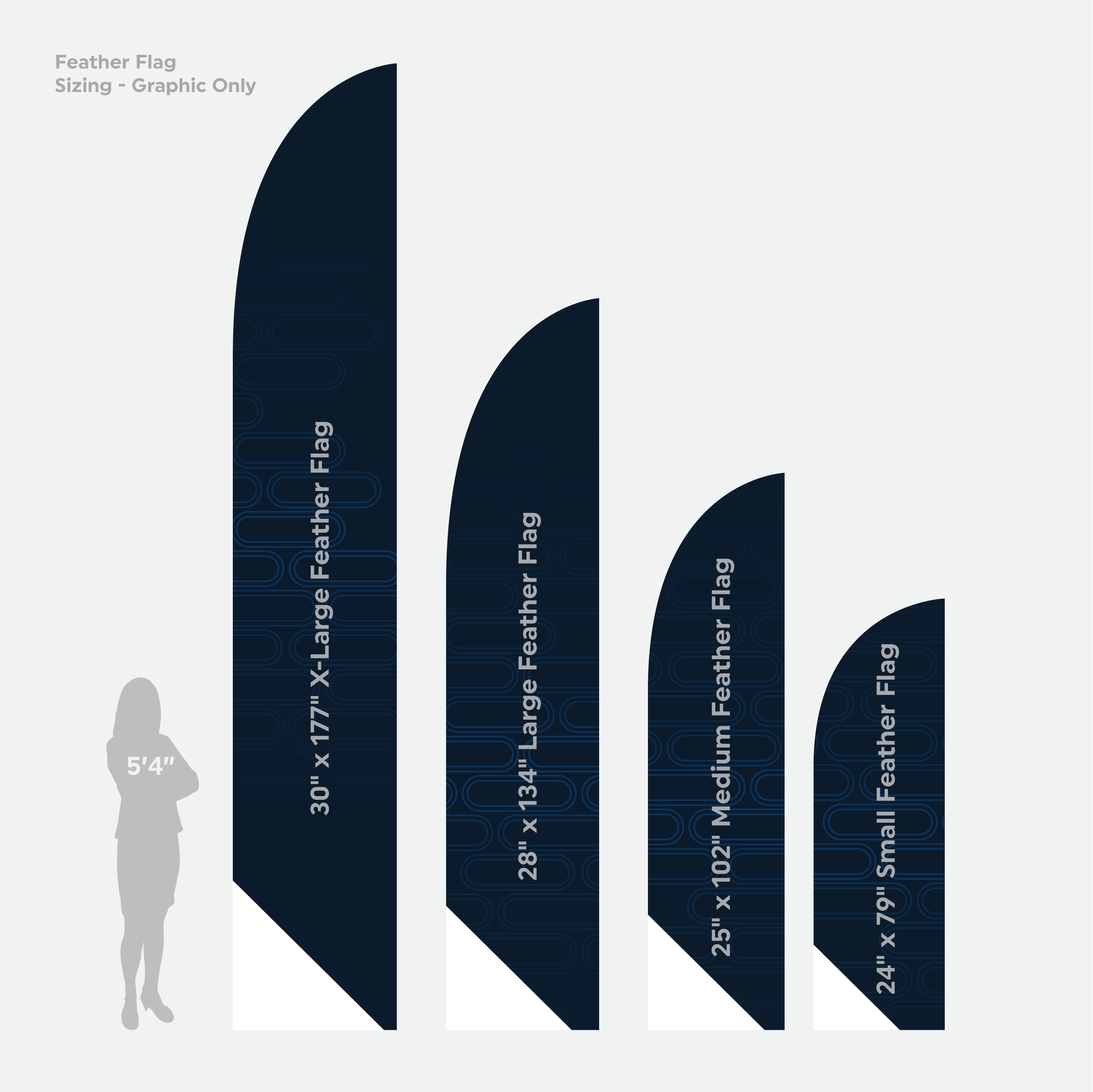 Feather Flag Sizing