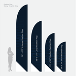 Feather Flag Sizing