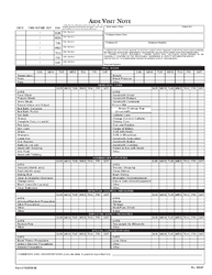 Aide Visit Note (PD/Home Care)