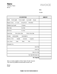 Building/Shed Construction Front