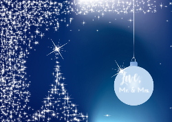 Christmas with Photos Back