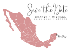 Save the date-mexico Front