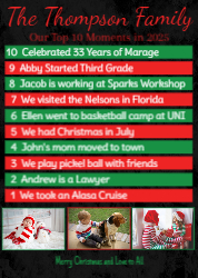 Merry Christmas Front