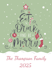 Merry Christmas Back