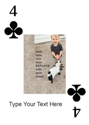 Up to 52 Small Photos with Text