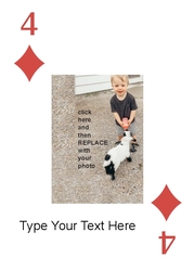 Up to 52 Small Photos with Text