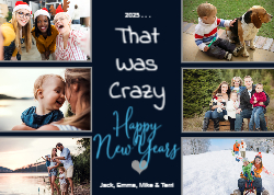 New Year Crazy Front