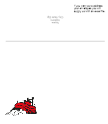 Graduation Envelope Layout 6 Front