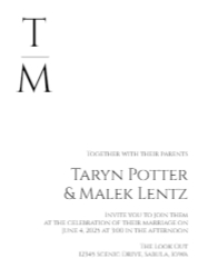 Classic Affair Front