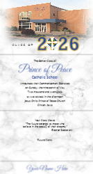 Graduation Announcement Layout 4 Front