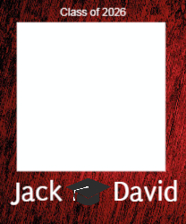 Jumbo Frame Red Front