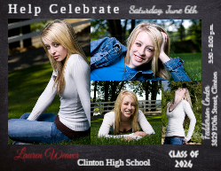 Grad 4 photos Horizontal Front