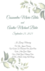 Watercolor Romance Front