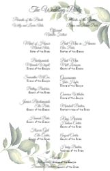 Watercolor Romance Back