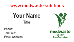 Med Waste Front