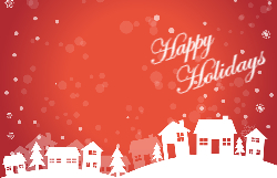 Christmas Fold Card Outside