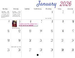 Blank Canvas w/ Holidays