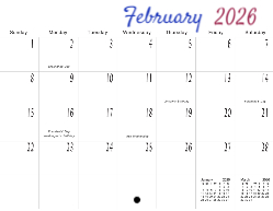 Blank Canvas w/ Holidays