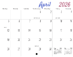 Blank Canvas w/ Holidays