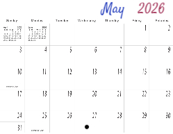 Blank Canvas w/ Holidays