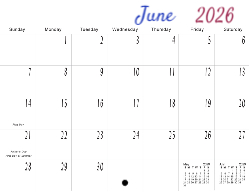 Blank Canvas w/ Holidays