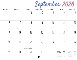 Blank Canvas w/ Holidays