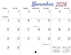 Blank Canvas w/ Holidays