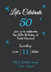 Birthday Temp 8 Front