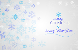 Christmas Fold Card 2 Outside