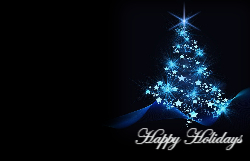 Christmas Fold Card Outside