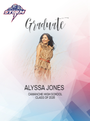 Signatures with logo Front