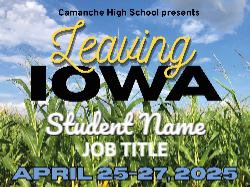 Camanche High School Play 1
