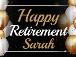 Retirement Party Front