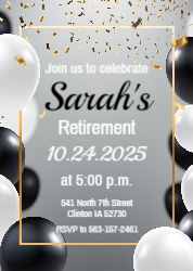 Retirement Party 2 Front