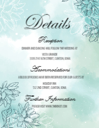 Details Card Front