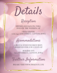 Details Card Front